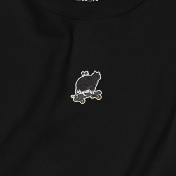 Bye Skateboarding Cat ! - Sweatshirt