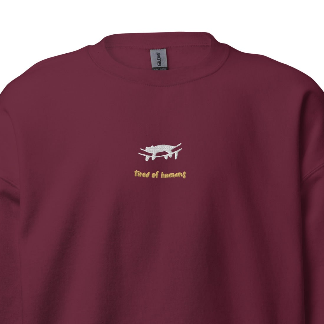 Tired Cat - Sweatshirt