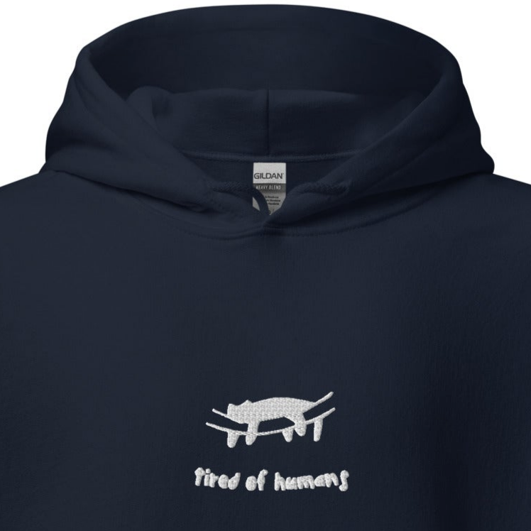 Tired Cat - Hoodie