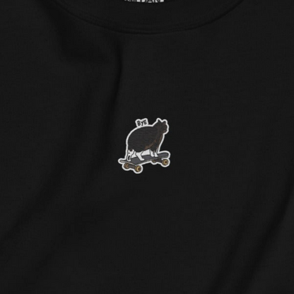 Bye Skateboarding Cat ! - Sweatshirt