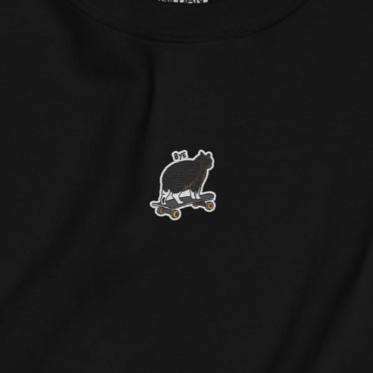 Bye Skateboarding Cat ! - Sweatshirt