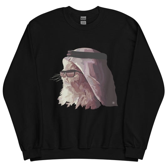 SHEIKH CAT - Sweatshirt