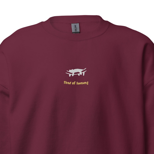 Tired Cat - Sweatshirt