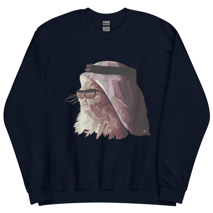 SHEIKH CAT - Sweatshirt