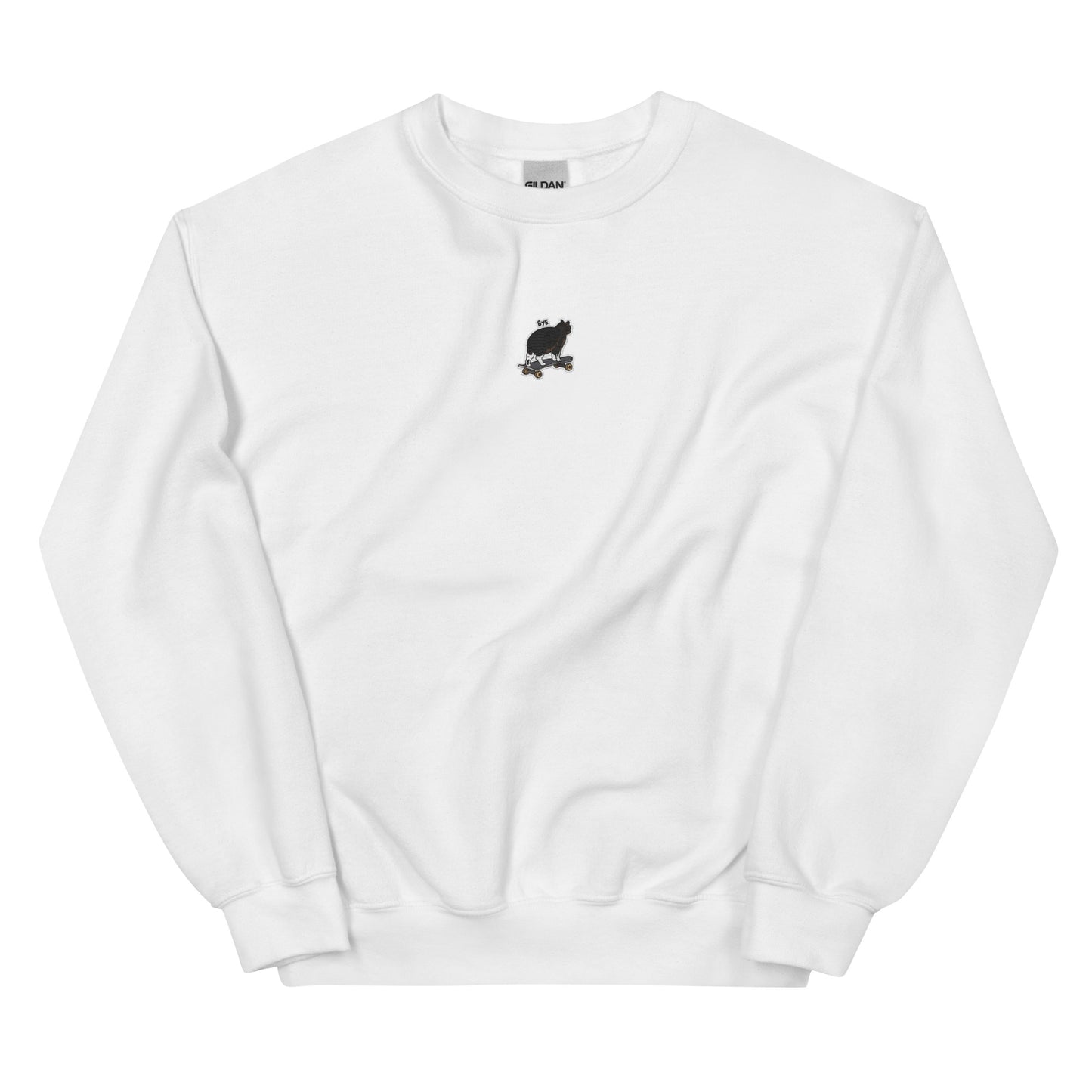 Bye Skateboarding Cat ! - Sweatshirt