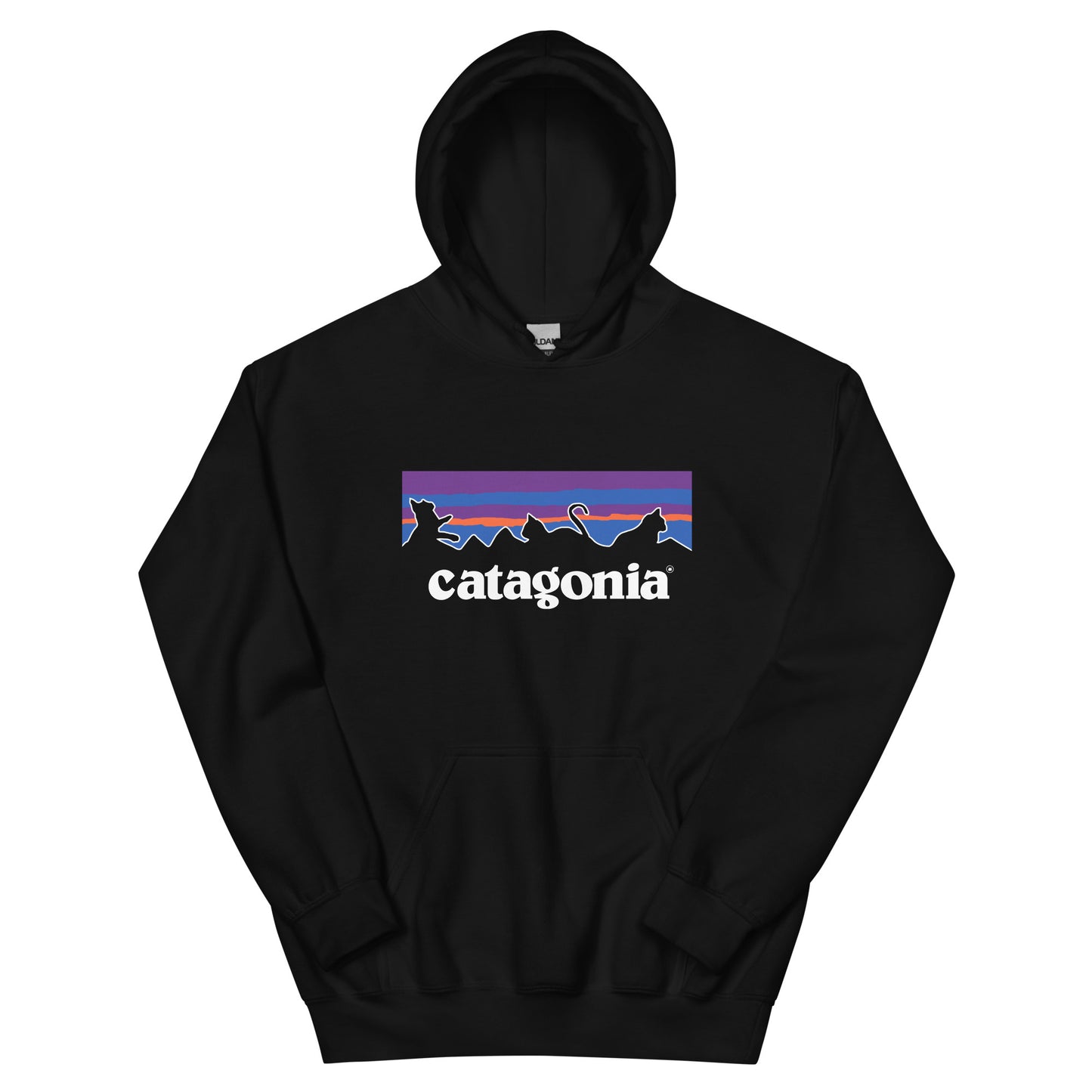 CATAGONIA - Printed Hoodie