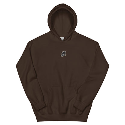 Bye Skateboarding Cat ! - Hoodie
