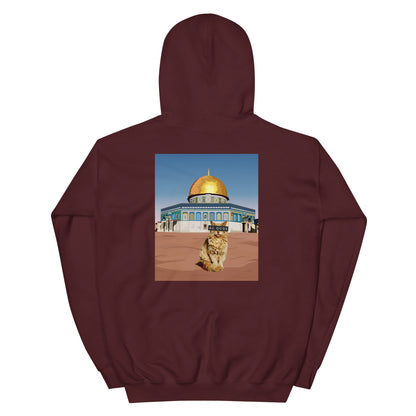 AL QUDS CAT - Printed Hoodie