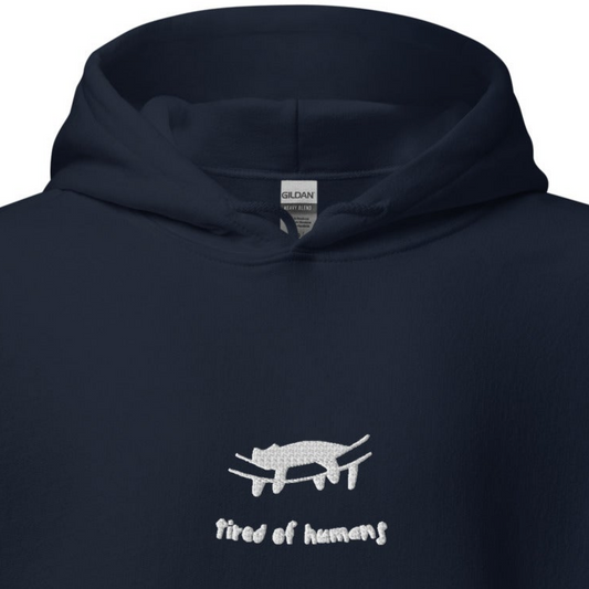Tired Cat - Hoodie