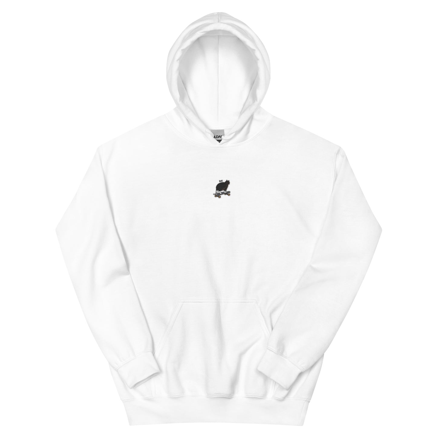 Bye Skateboarding Cat ! - Hoodie