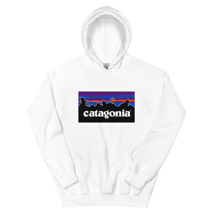 CATAGONIA - Printed Hoodie