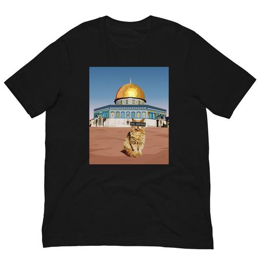 AL QUDS CAT - Printed T-Shirt