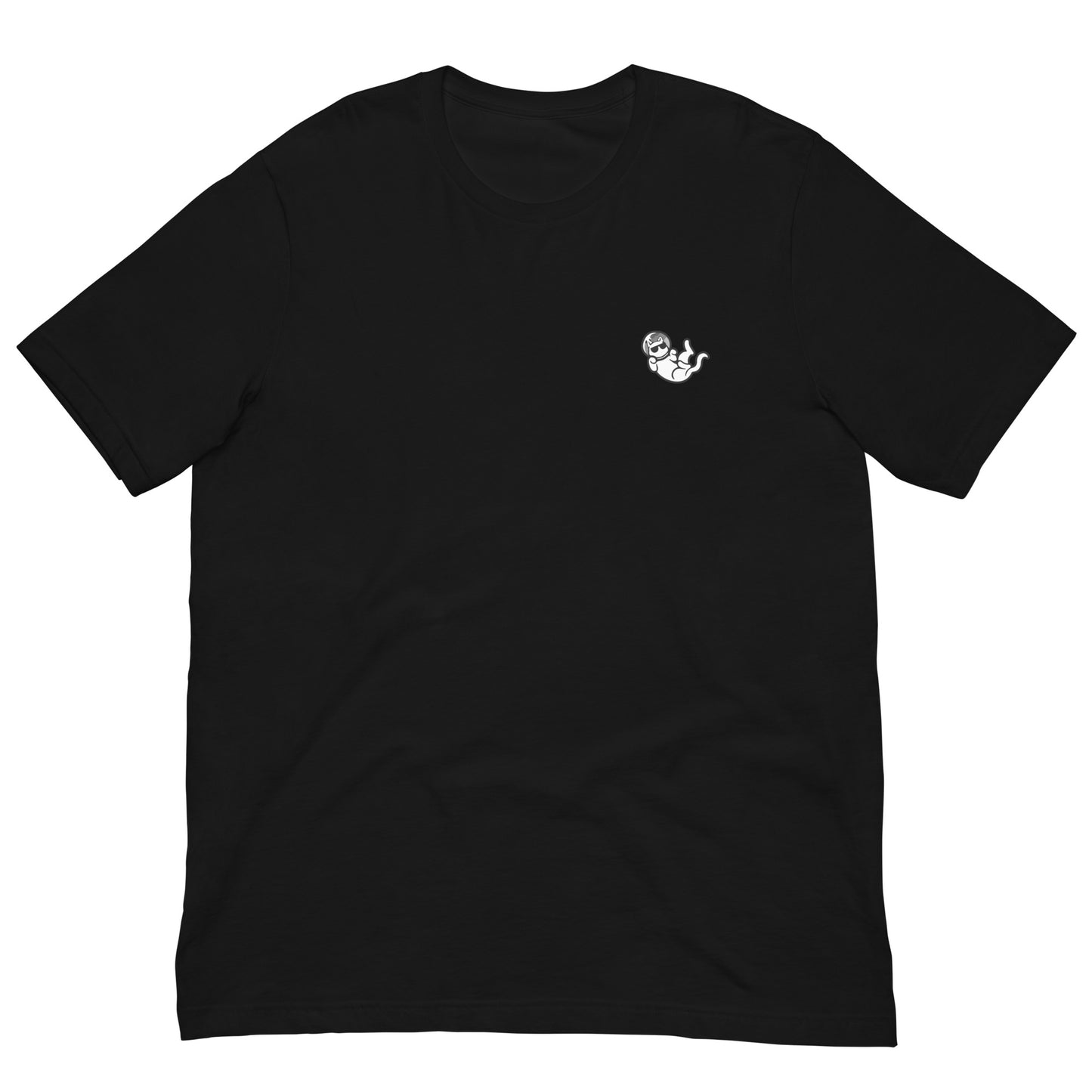 FLOATING CAT - Printed T-Shirt