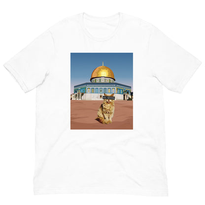 AL QUDS CAT - Printed T-Shirt