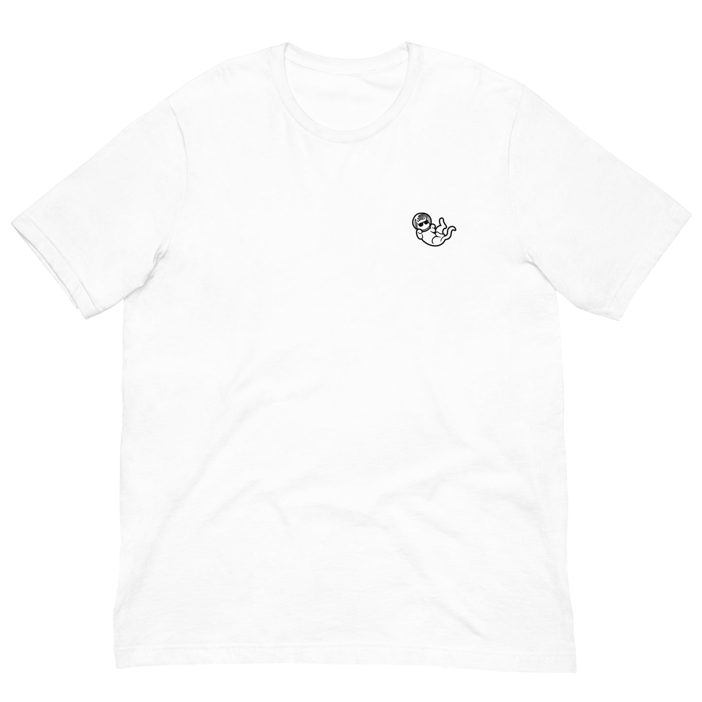 FLOATING CAT - Printed T-Shirt