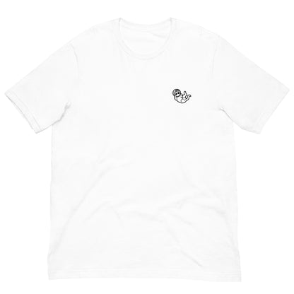 FLOATING CAT - Printed T-Shirt